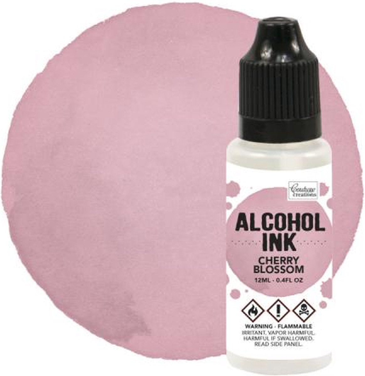 Alcohol Ink Salmon / Cherry Blossom (12mL | 0.4fl oz)
